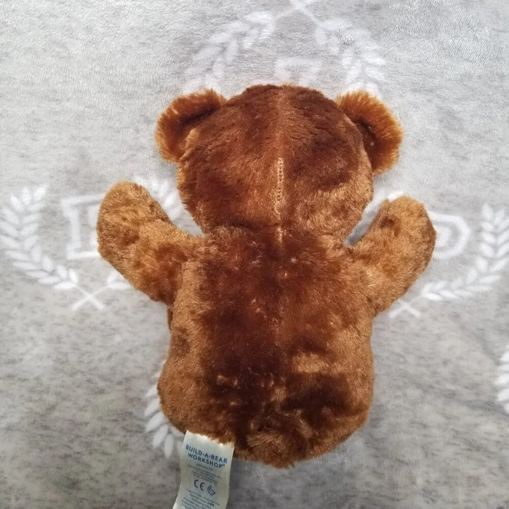 Build A Bear Workshop Plush Dark Brown Teddy Bear